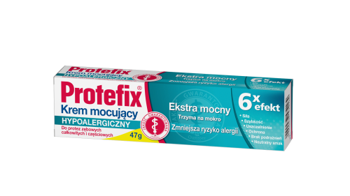 Protefix® Krem mocujący HYPOALERGICZNY