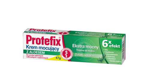 Protefix krem mocujący z aloesem
