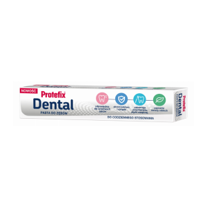 Protefix® Dental PASTA do zębów, 75 ml