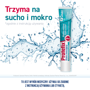 Protefix® Krem mocujący HYPOALERGICZNY