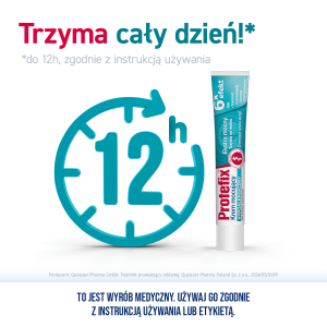 Protefix® Krem mocujący HYPOALERGICZNY