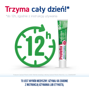 Protefix krem mocujący z aloesem