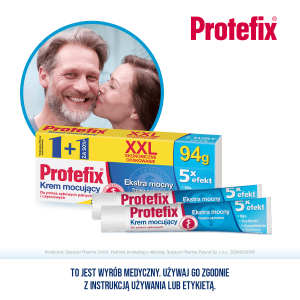 Protefix® Krem mocujący XXL, 94 g