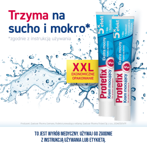 Protefix® Krem mocujący XXL, 94 g