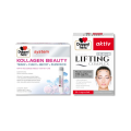 Doppelherz system KOLLAGEN BEAUTY + Doppelherz aktiv LIFTING Complex PREMIUM ZESTAW