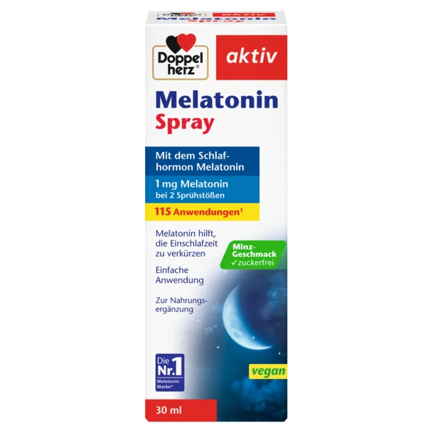 Queisser Pharma Doppelherz® aktiv Melatonina Spray, 30 ml