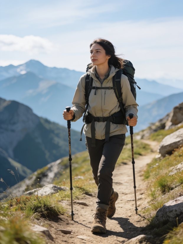 Trekking górski