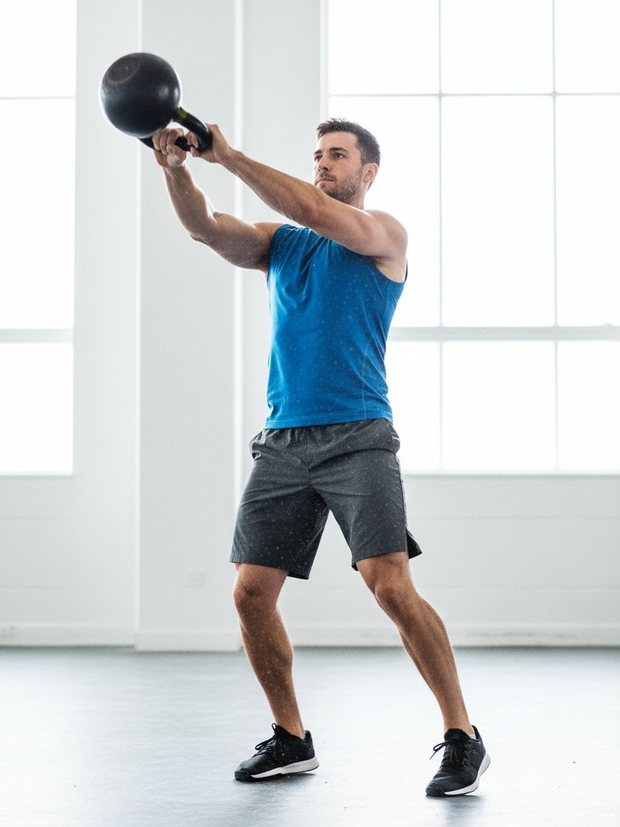 Trening z kettlebell