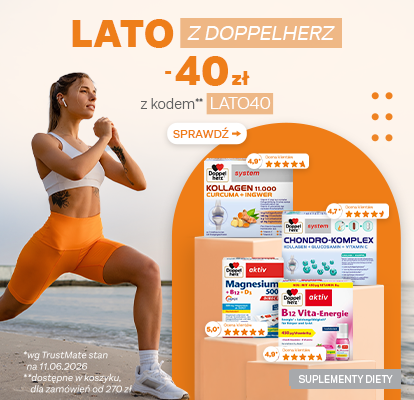 Letnia promocja w sklepie Doppelherz