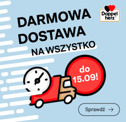 Darmowa dostawa w sklepie Doppelherz