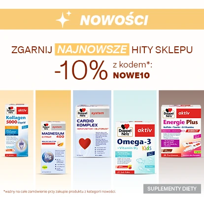 Letnia promocja w sklepie Doppelherz