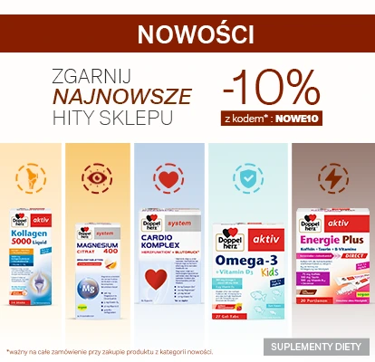 Nowe produkty w sklepie Doppelherz