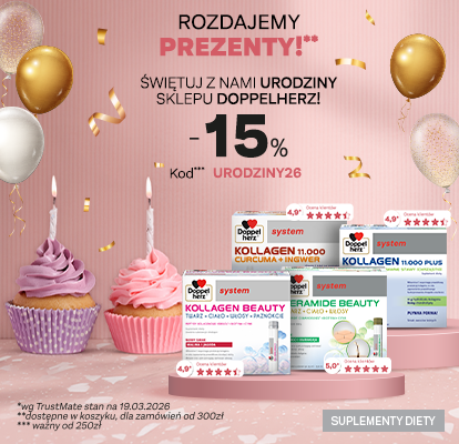 Urodziny sklepu Doppelherz