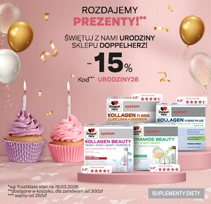 Urodziny sklepu Doppelherz