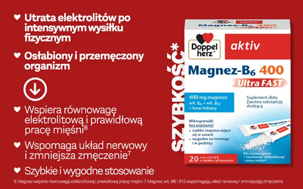 Doppelherz aktiv magnez b6 ultra fast