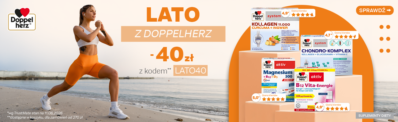 banner prezentujący letnią promocję w sklepie- zniżka 40 zł