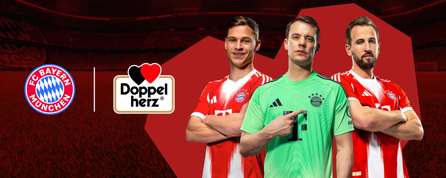 Doppelherz partnerem FC Bayern Monachium