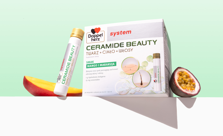 Ceramidy do picia – co to jest i co mówi o nich nauka